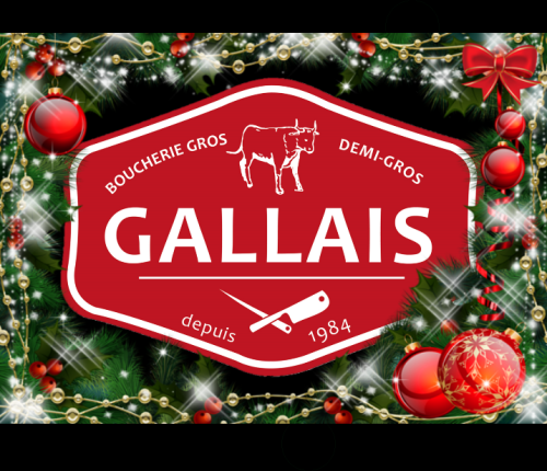 Tarifs fêtes de fin d'année 2025