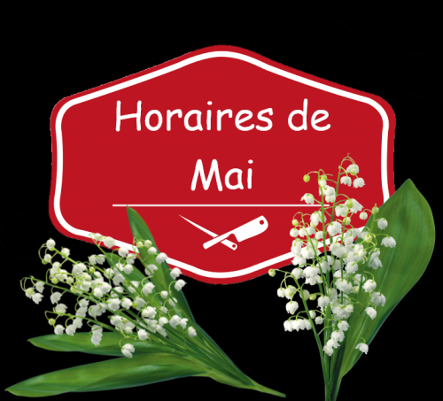 Jour férié du mois de Mai