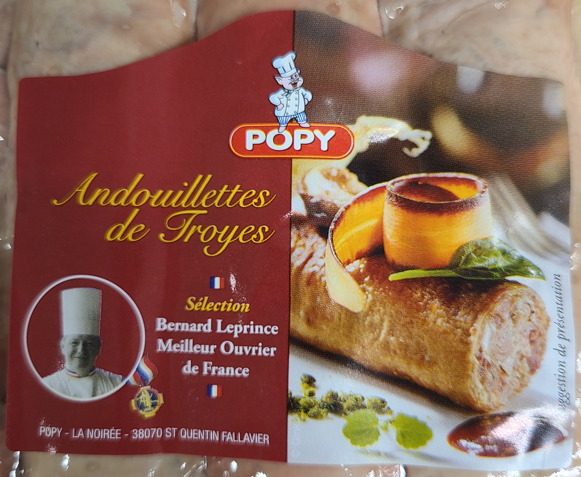 Andouillette de Troyes sélection MOF