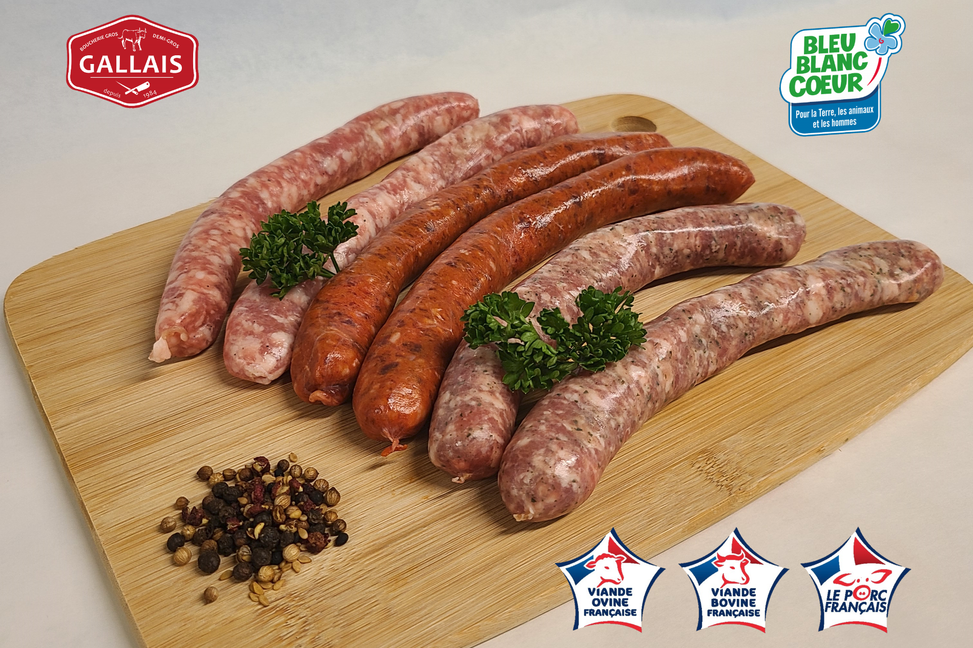 Bac chipo / merguez