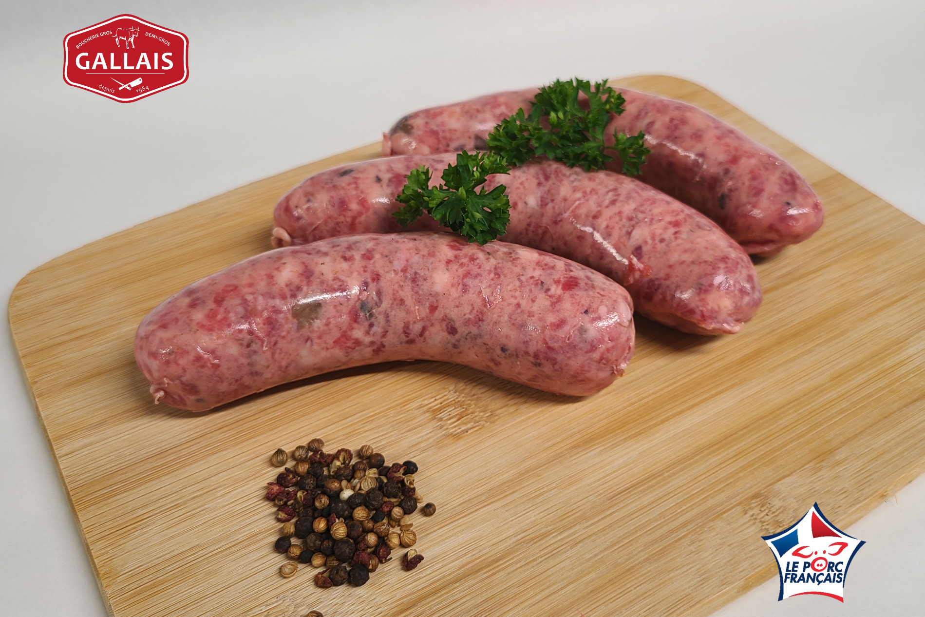 Saucisse aux cèpes