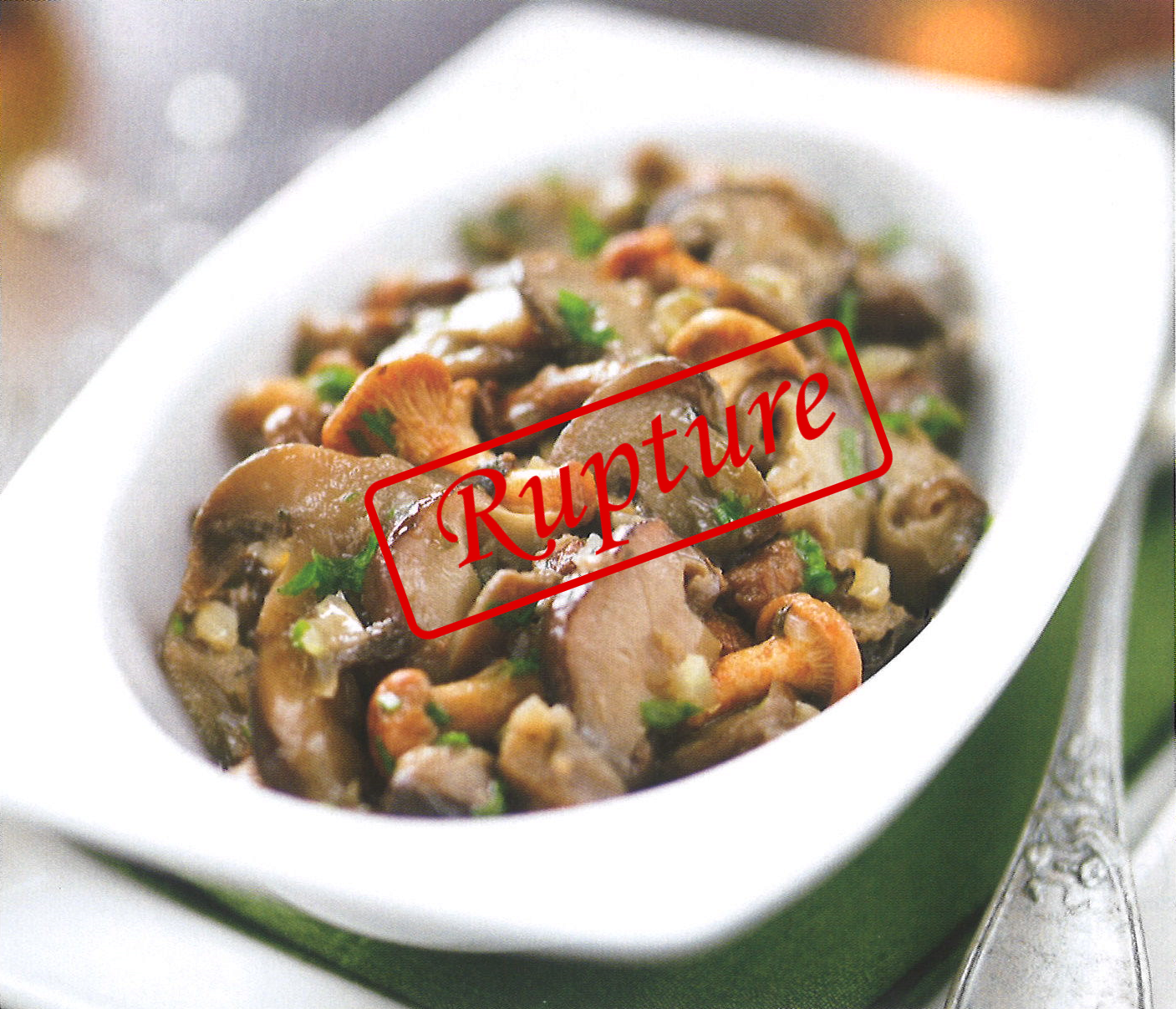 Poêlée aux 5 champignons