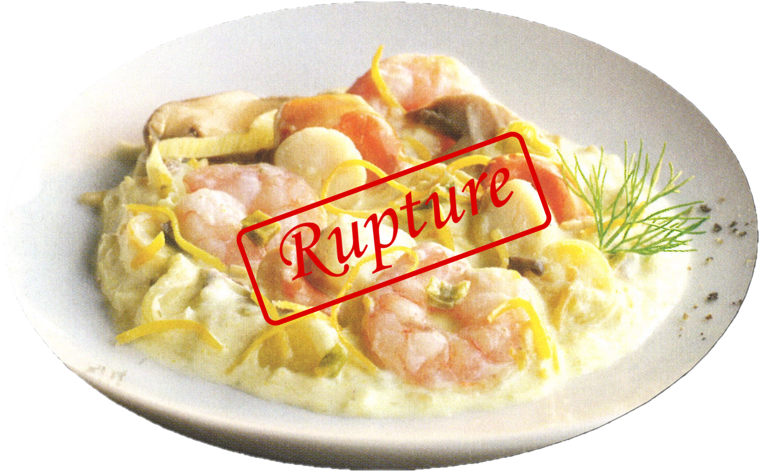 Noix de Saint-Jacques et gambas aux petits légumes