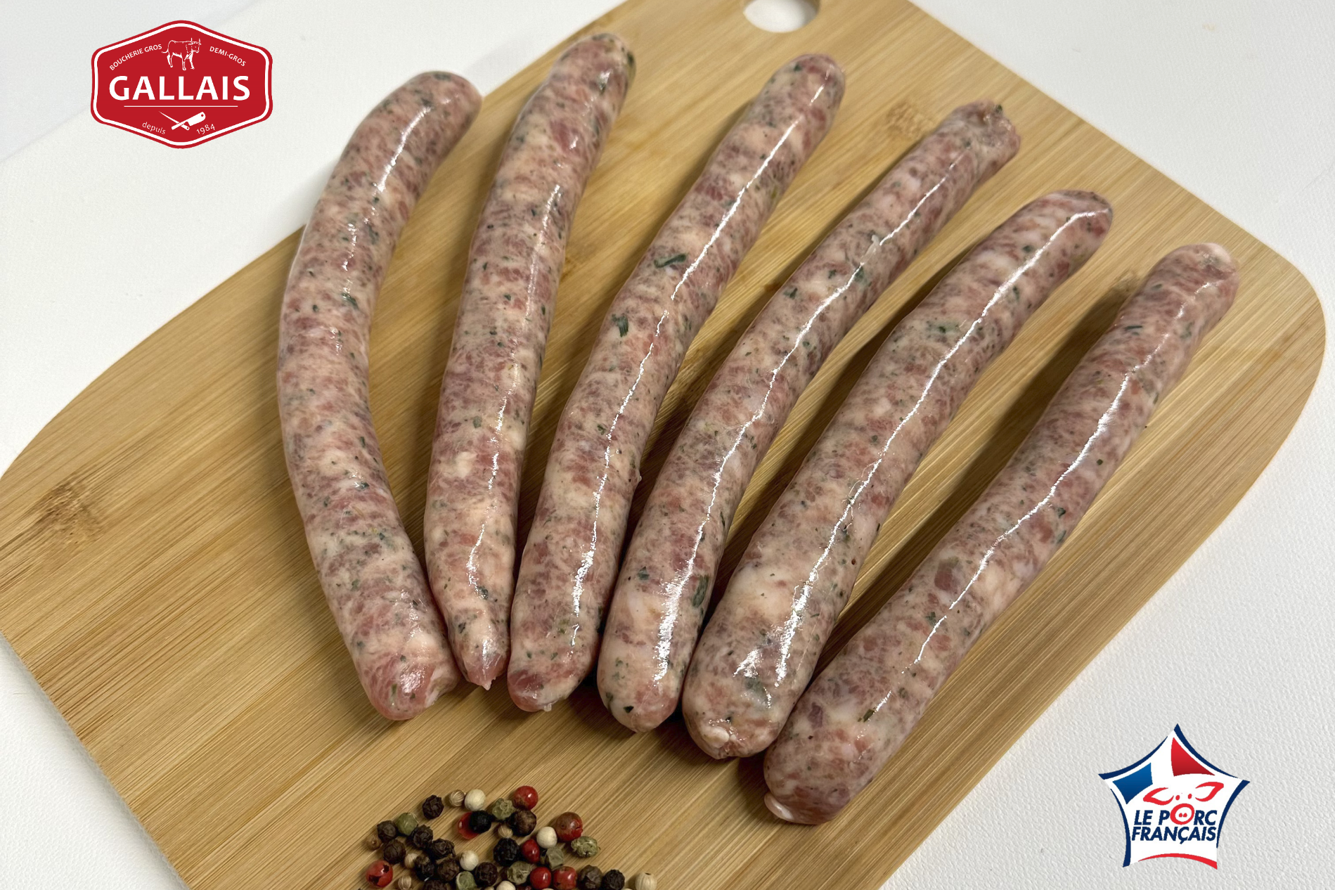 Chipolatas aux herbes