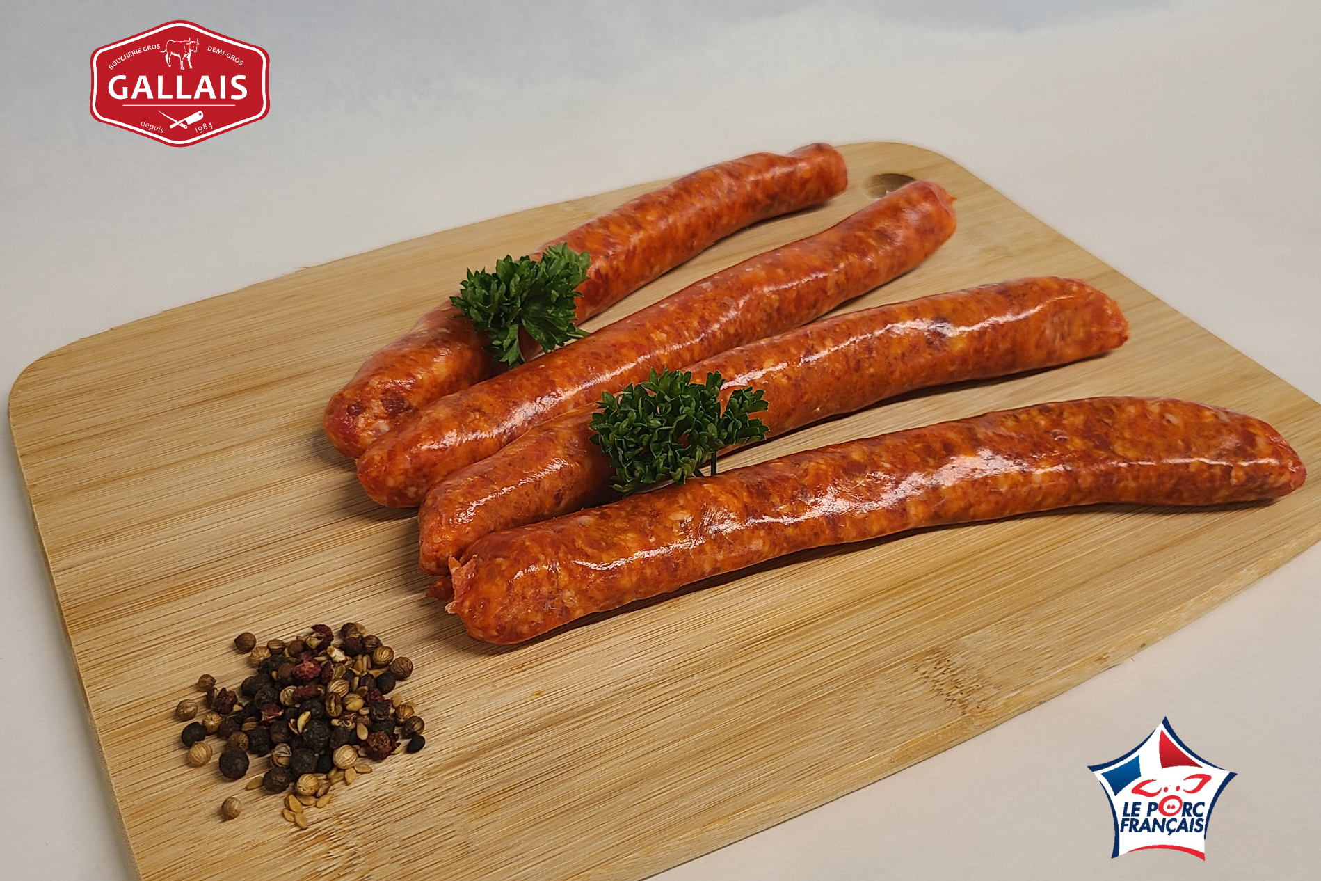Chipolatas au piment d'Espelette