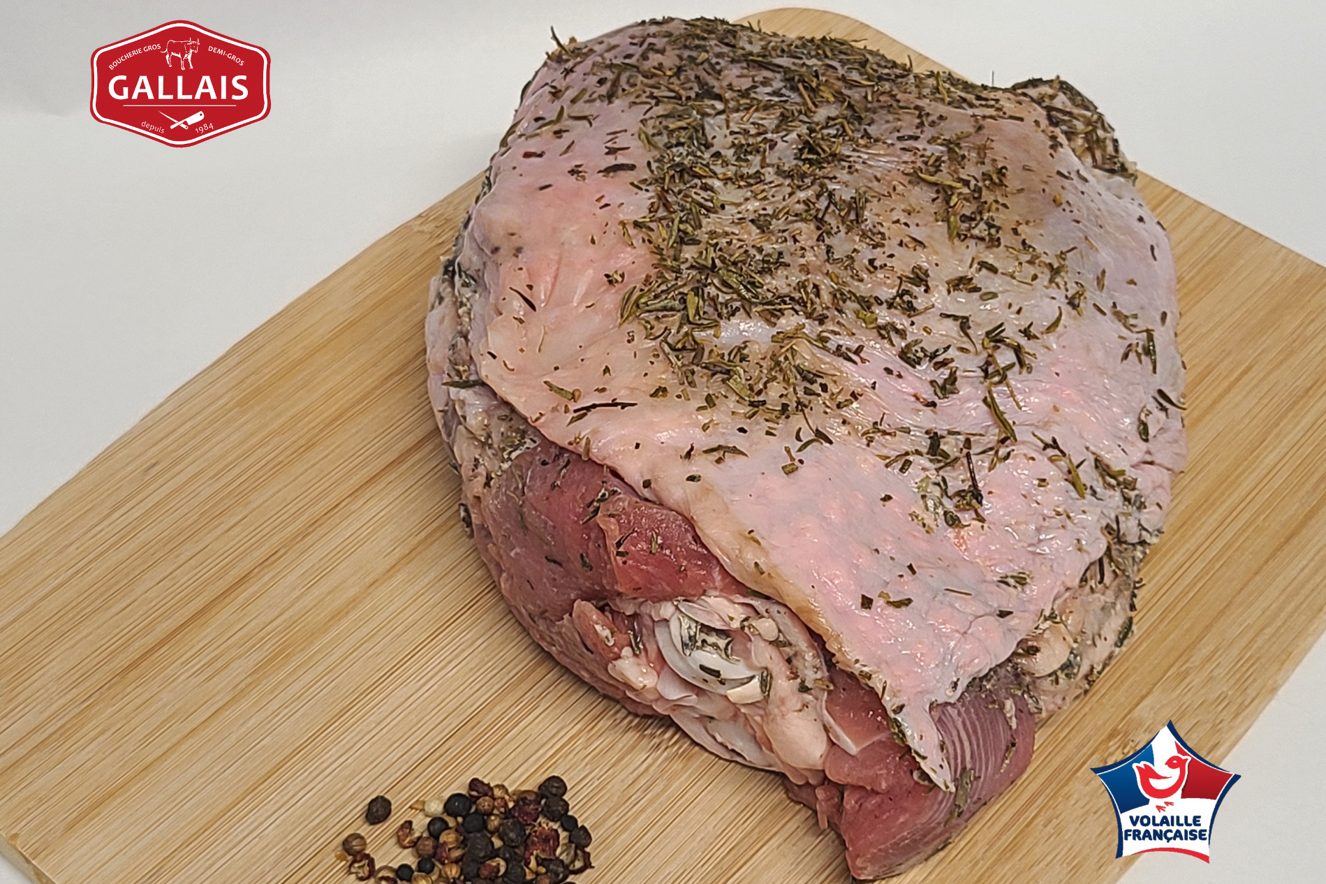 Haut de cuisse de dinde à rôtir