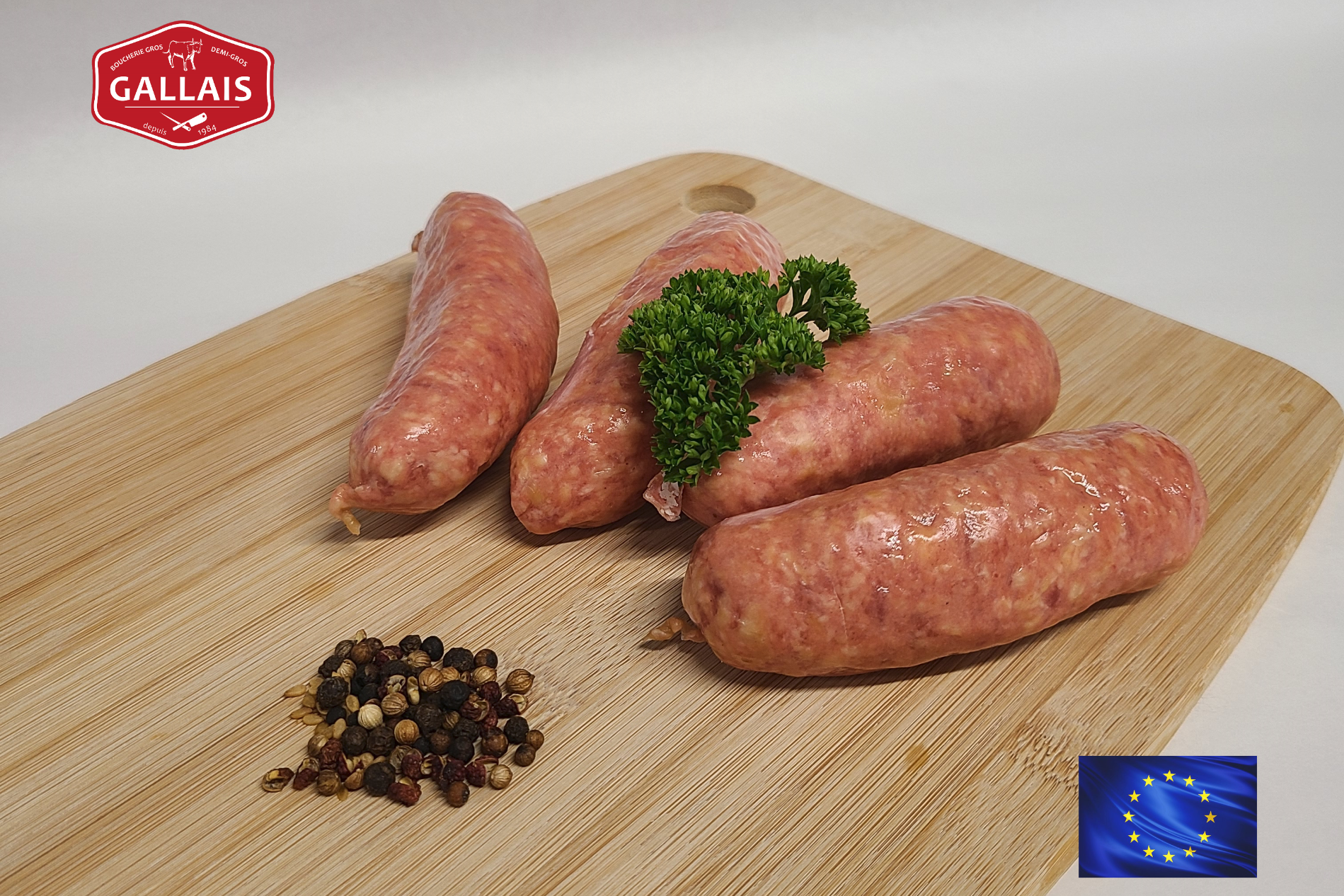 Saucisse fumée