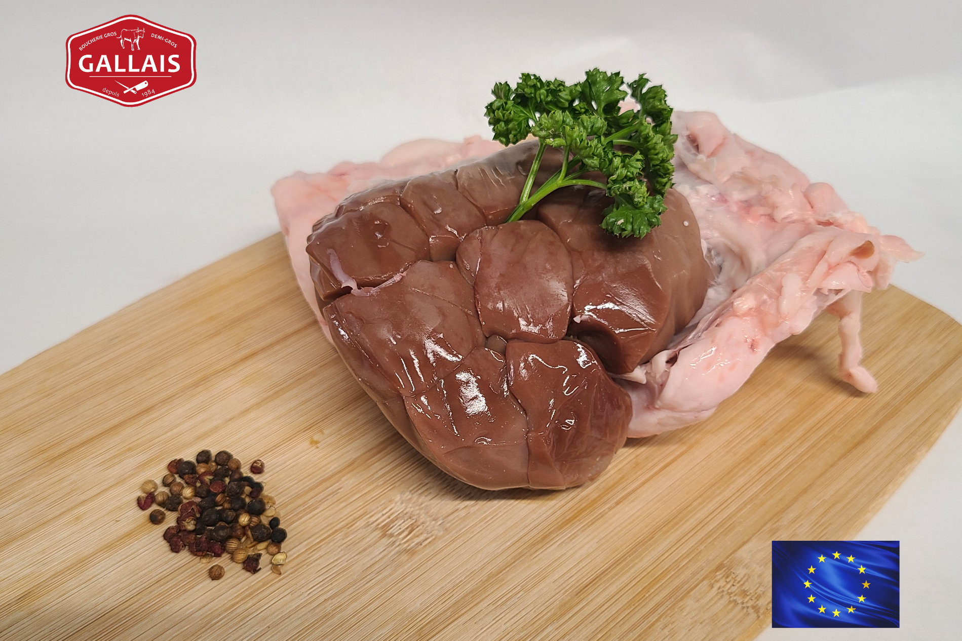 Rognon de veau graisse