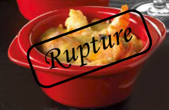 Cocotte de saumon et gambas