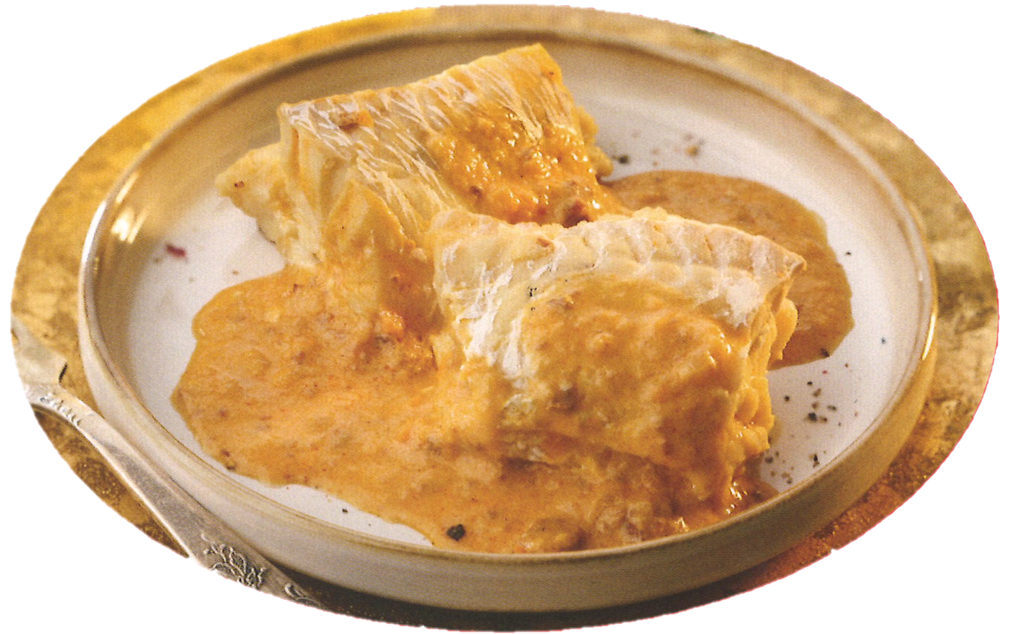 Cabilaud sauce au chorizo