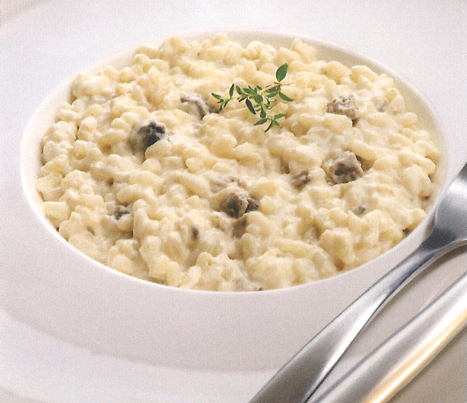 Risotto crémeux