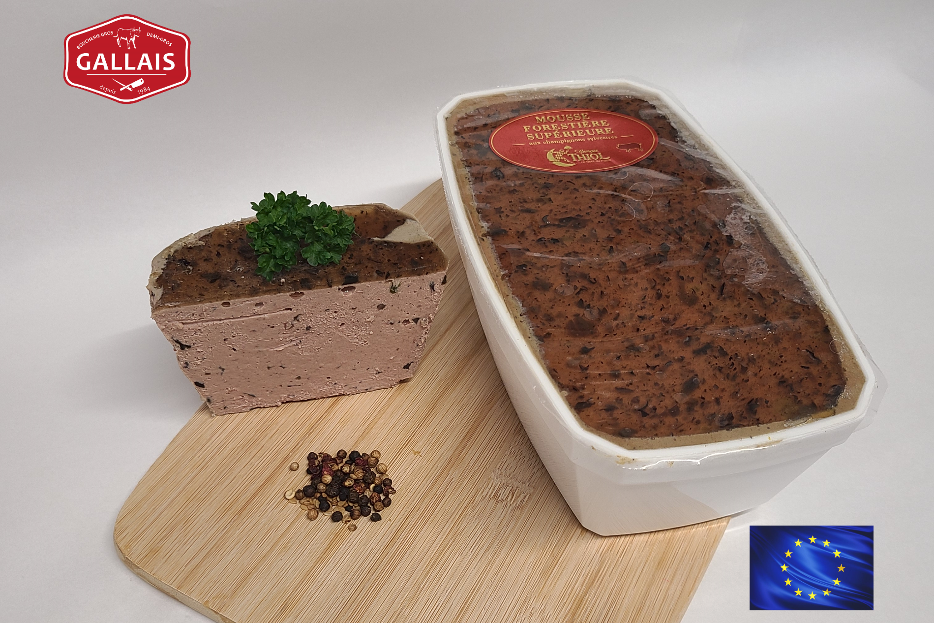 Terrine forestière Thiol