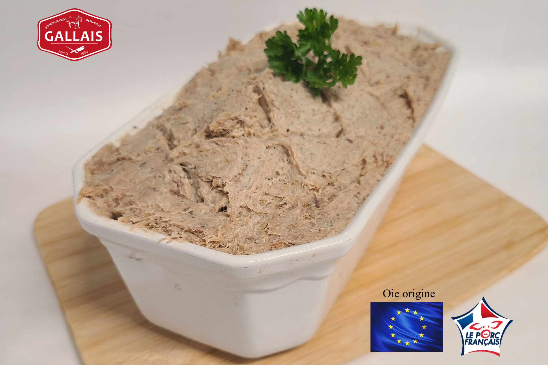 Rillettes d'oie