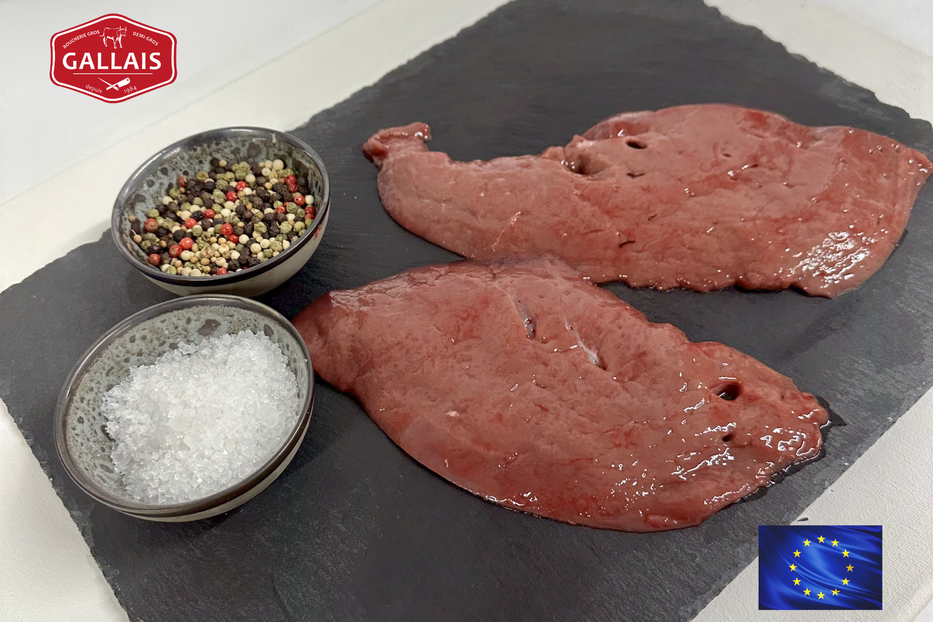 Tranche de foie de veau