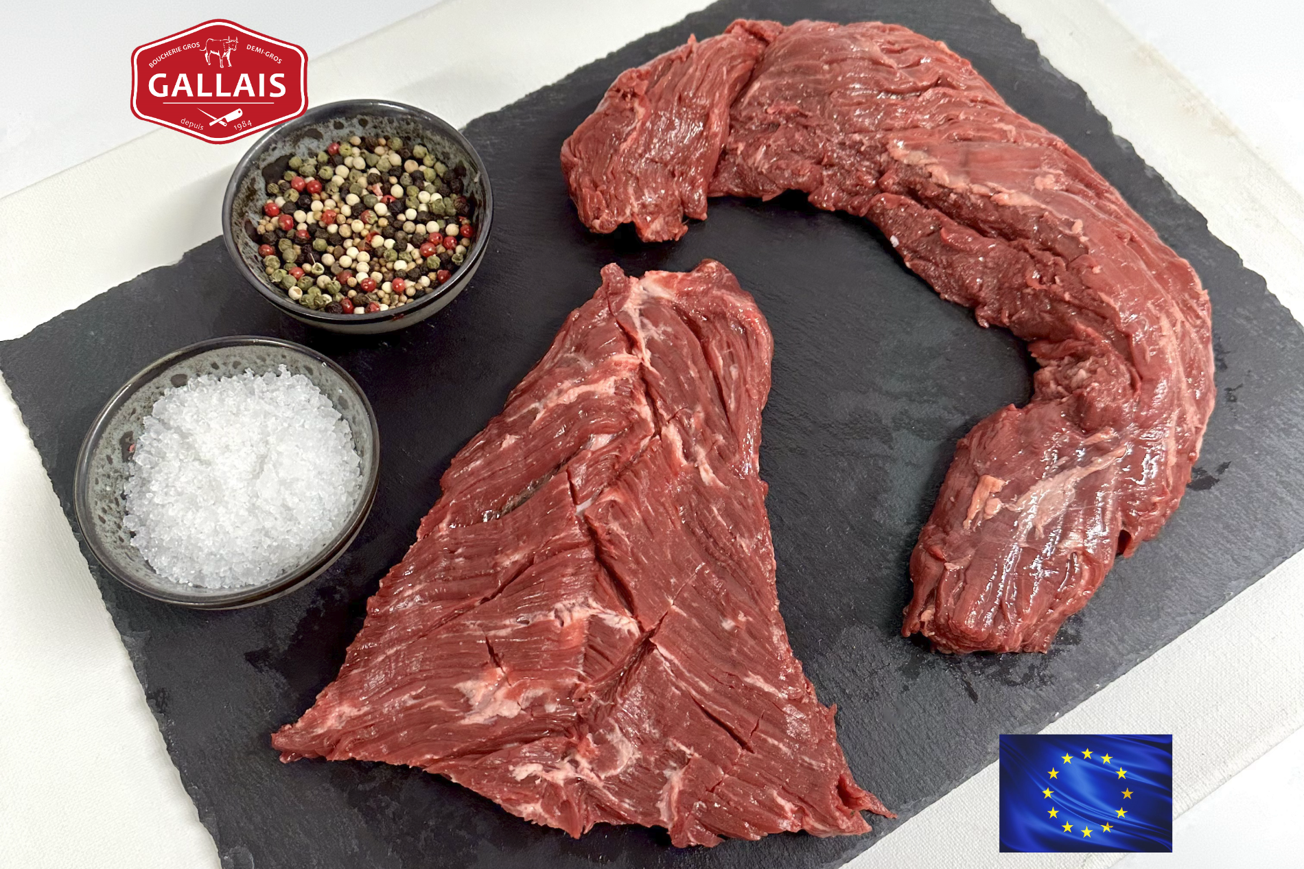 Steak dans l'onglet