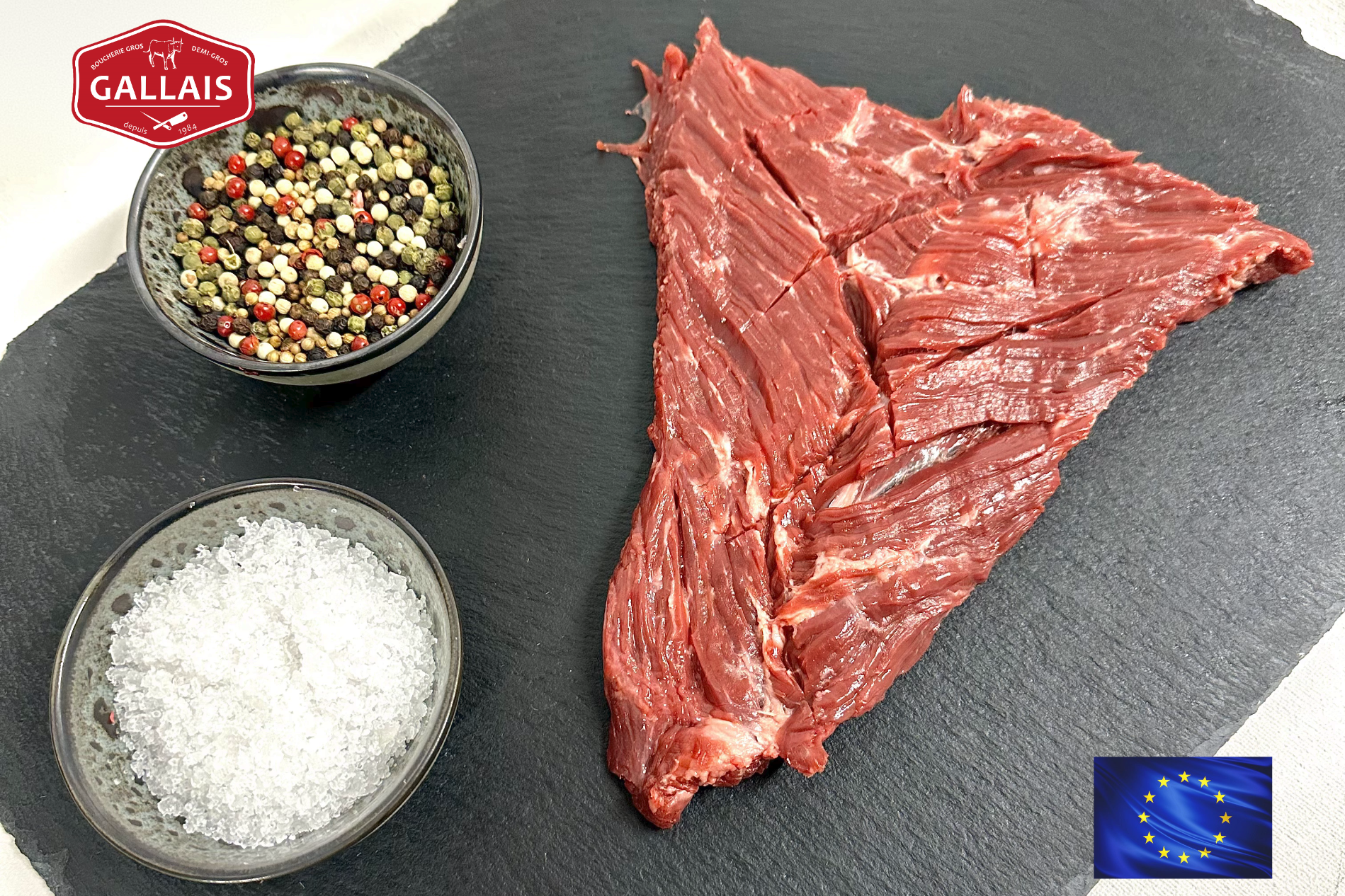 Steak dans l'onglet