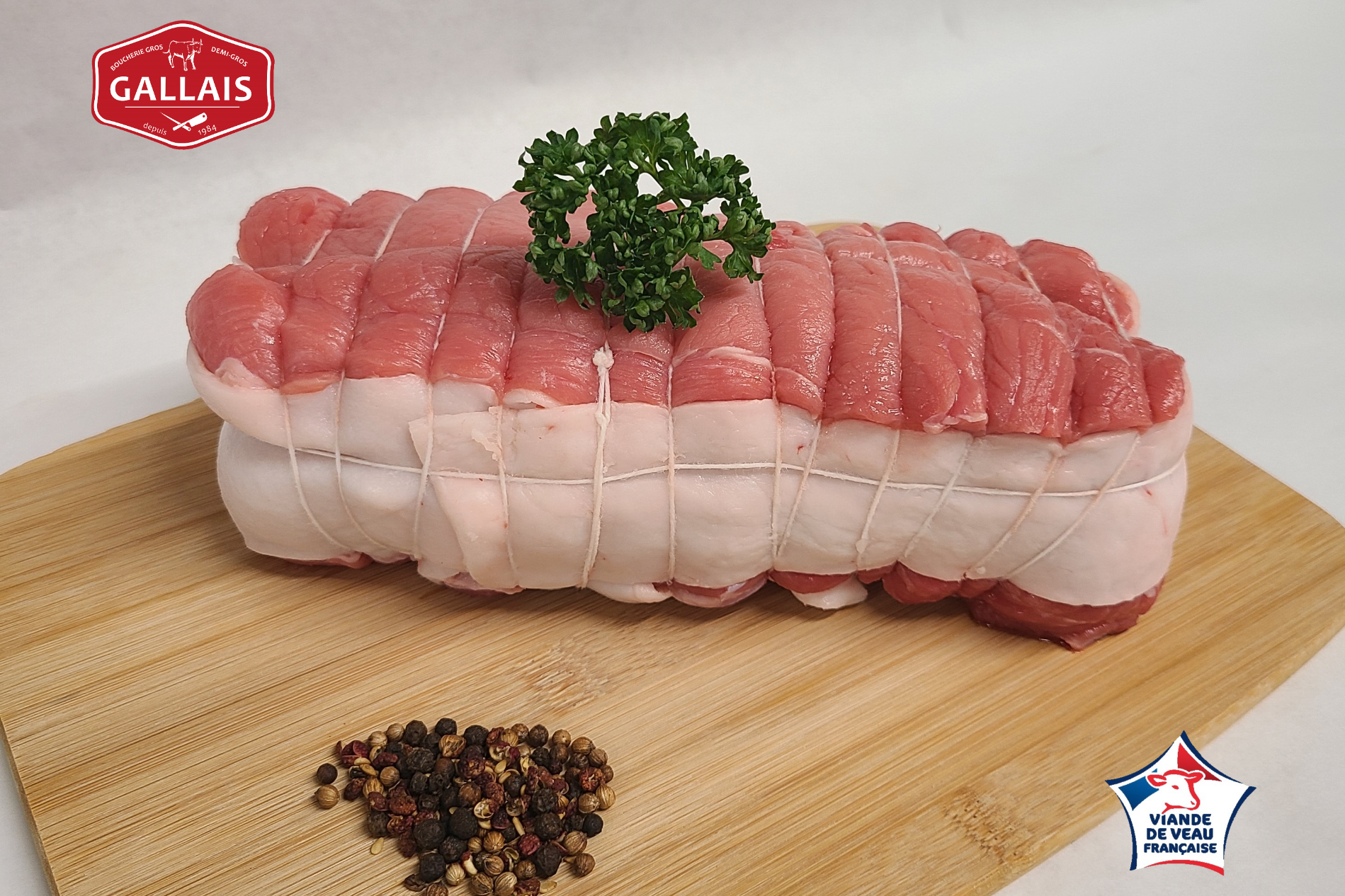 Rôti de veau dans la noix