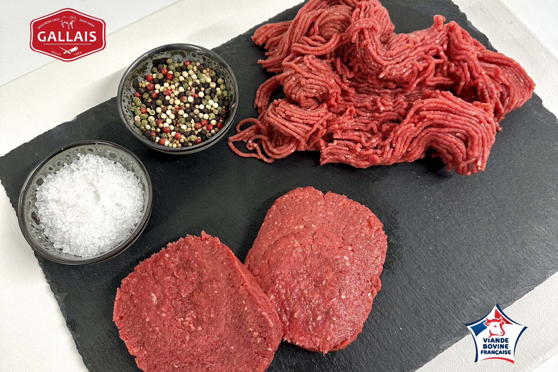 Steack ou viande hachée