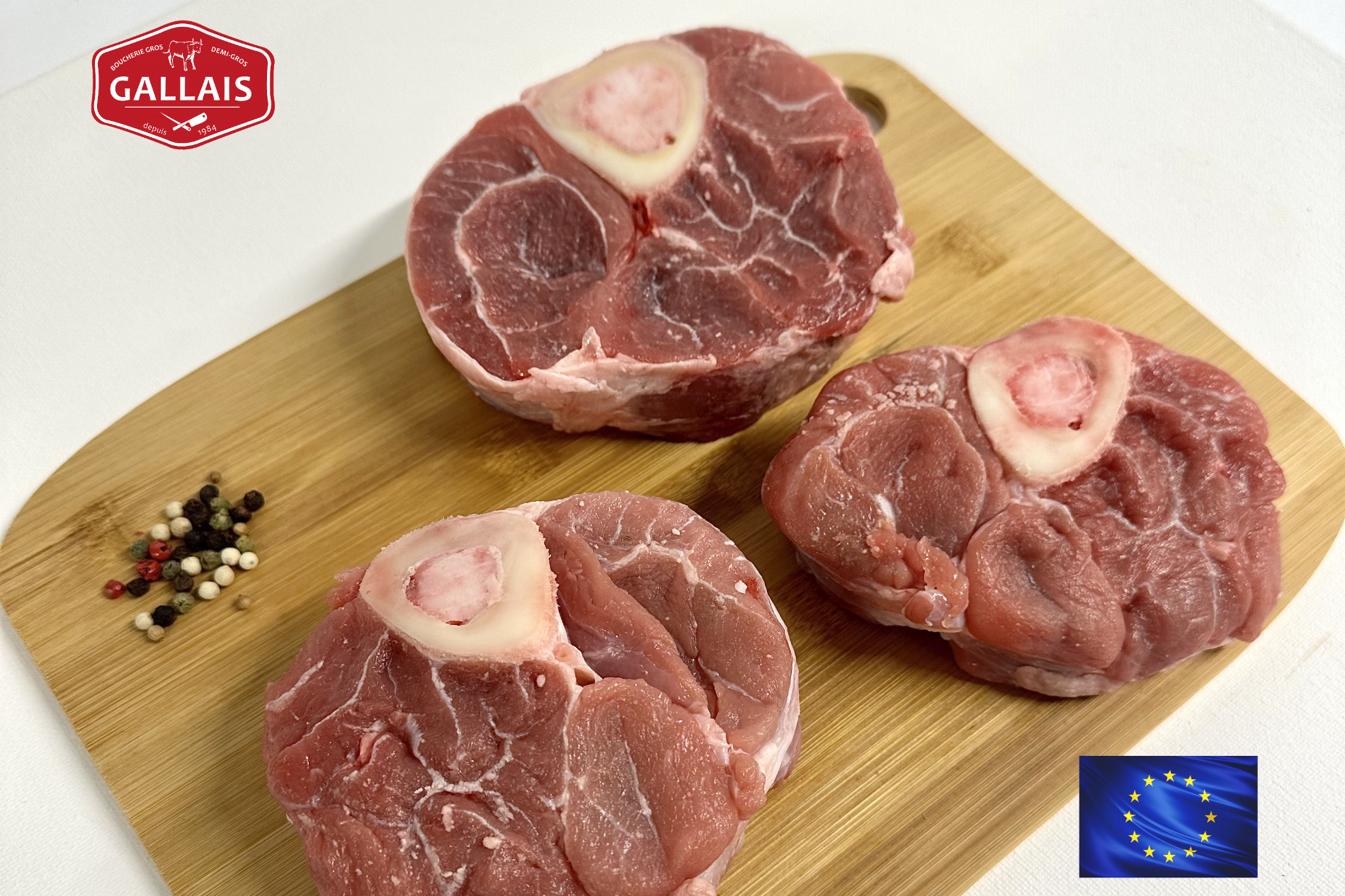Osso bucco de veau