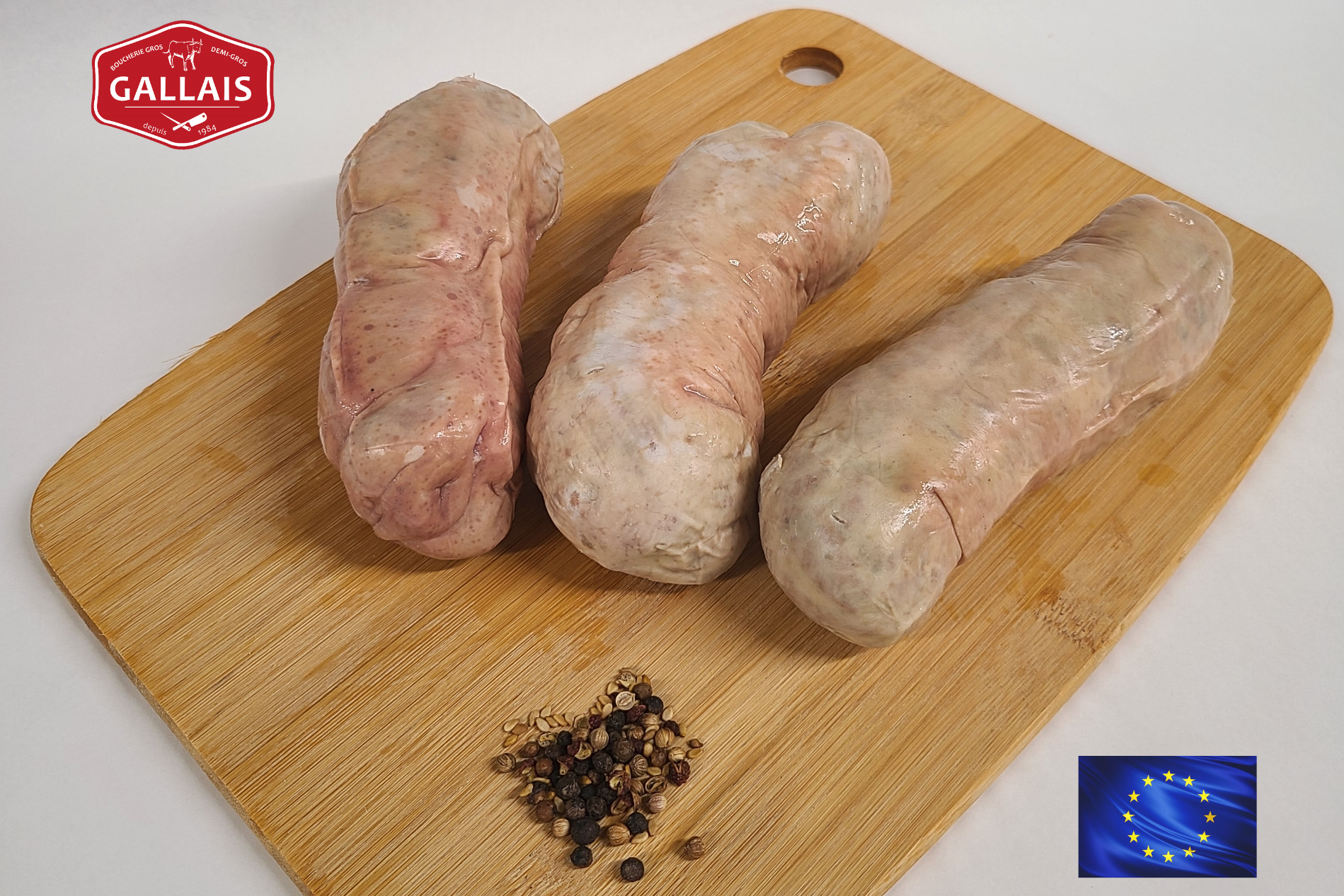 Andouillette au Vouvray